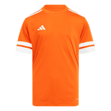 ADIDAS Squadra 25 Kids Trikot (team orange/white) - Front View