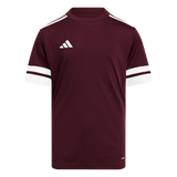ADIDAS Squadra 25 Kids Trikot (team maroon 2/white) - Front View