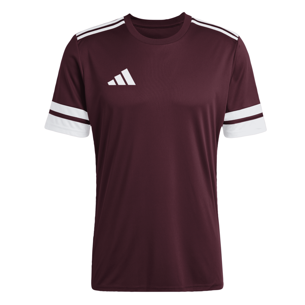 ADIDAS Squadra 25 Trikot Herren (team maroon 2/white) - Front View