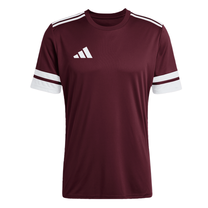 ADIDAS Squadra 25 Trikot Herren (team maroon 2/white) - Front View
