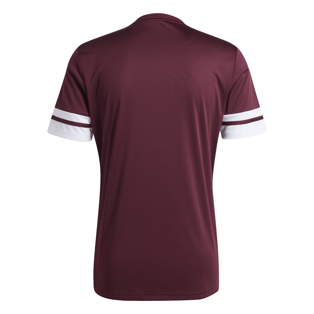 ADIDAS Squadra 25 Trikot Herren (team maroon 2/white) - Back Center View