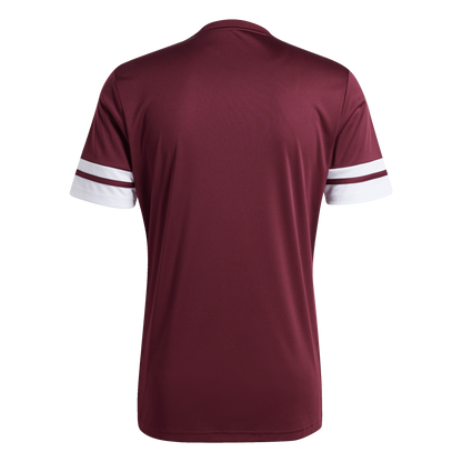 ADIDAS Squadra 25 Trikot Herren (team maroon 2/white) - Back Center View