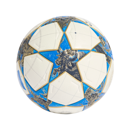 ADIDAS Ucl Pro 25/26 League Stage Ball (white/dark blue/PANTONE/gold met.) - Back Center View