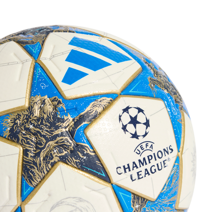 ADIDAS Ucl Pro 25/26 League Stage Ball (white/dark blue/PANTONE/gold met.) - Detail View 1