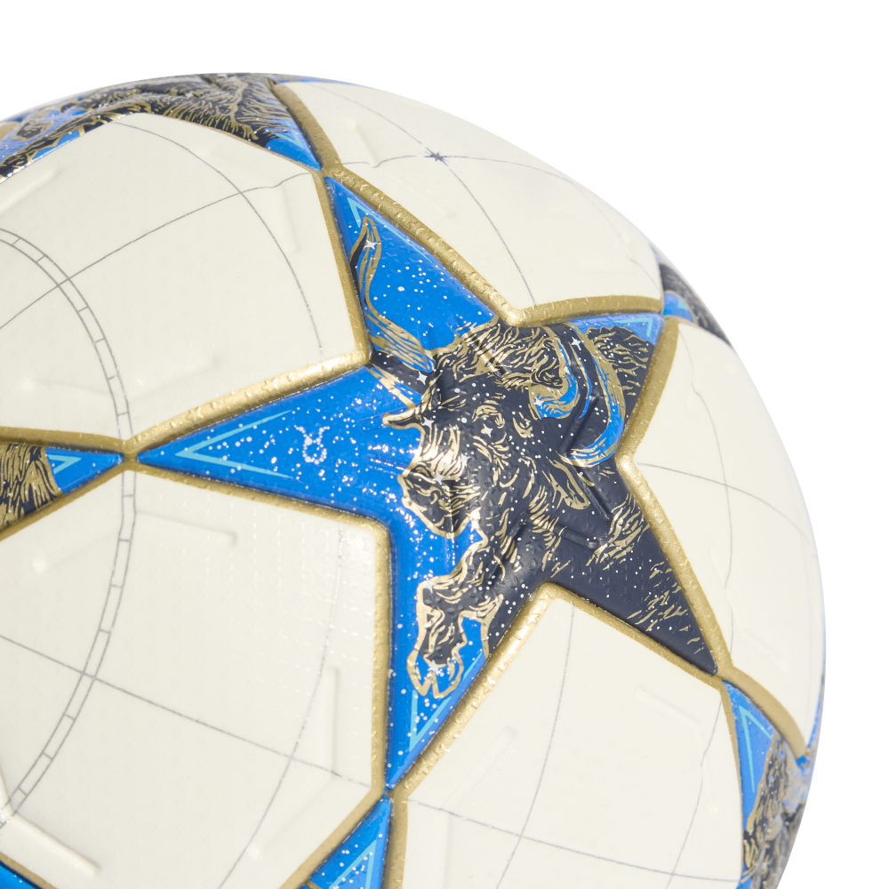 ADIDAS Ucl Pro 25/26 League Stage Ball (white/dark blue/PANTONE/gold met.) - Detail View 2