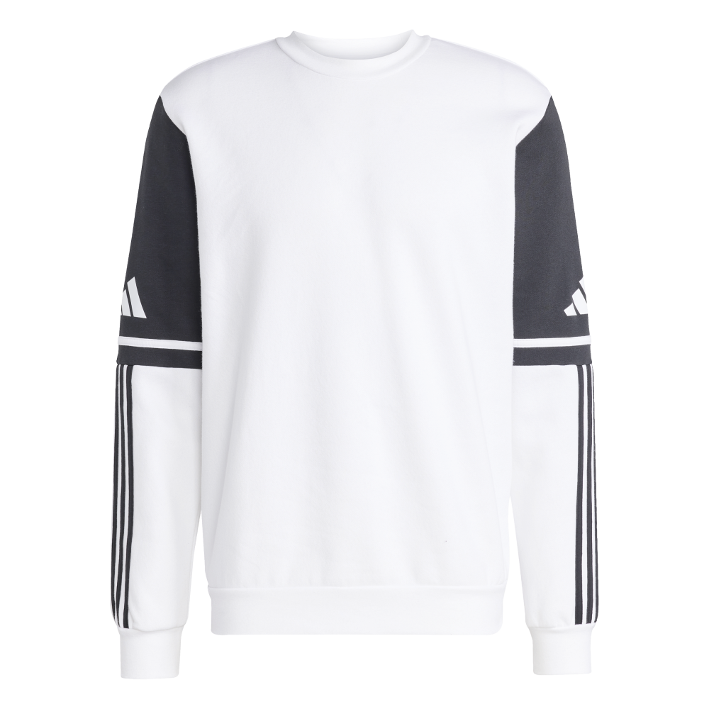 ADIDAS Squadra 25 Sweatshirt Herren (white) - Front Center View