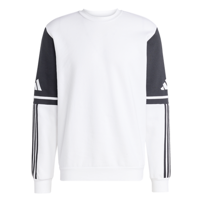 ADIDAS Squadra 25 Sweatshirt Herren (white) - Front Center View