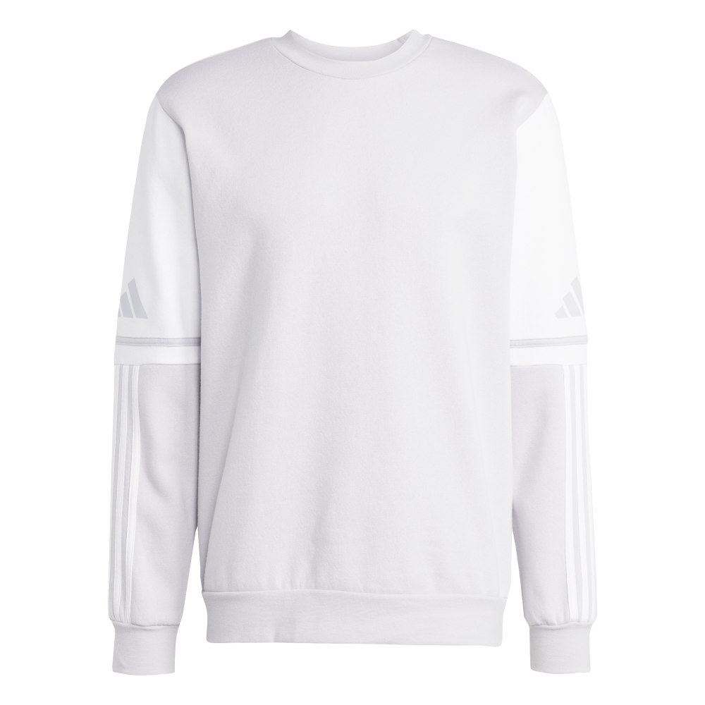 ADIDAS Squadra 25 Sweatshirt Herren (team light grey/white) - Front View
