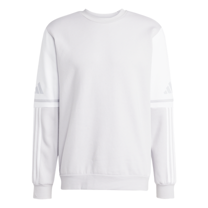 ADIDAS Squadra 25 Sweatshirt Herren (team light grey/white) - Front View