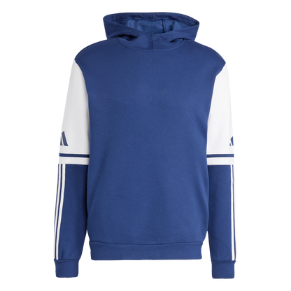ADIDAS Squadra 25 Sweat Hoodie Herren (team navy blue 2/white) - Front View