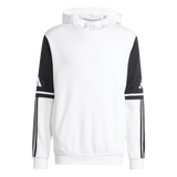 ADIDAS Squadra 25 Sweat Hoodie Herren (white) - Front View