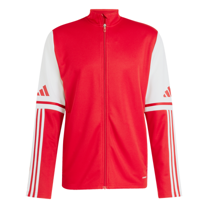 ADIDAS Squadra 25 Trainingsjacke Herren (team power red 2/white) - Front View