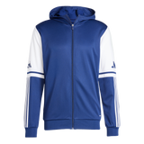 ADIDAS Squadra 25 Kapuzenjacke Herren (team navy blue 2/white) - Front View