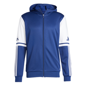 ADIDAS Squadra 25 Kapuzenjacke Herren (team navy blue 2/white) - Front View