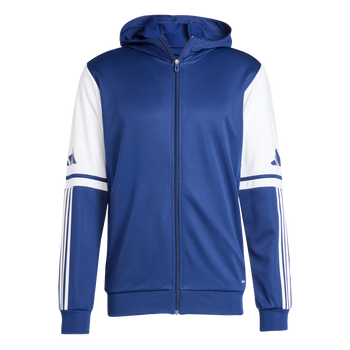 ADIDAS Squadra 25 Kapuzenjacke Herren (team navy blue 2/white) - Front Center View