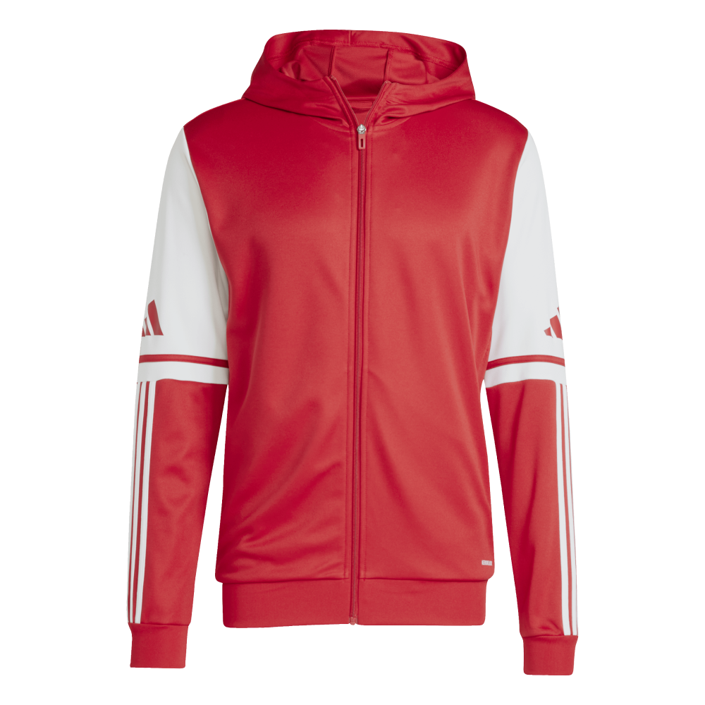 ADIDAS Squadra 25 Kapuzenjacke Herren (team power red 2/white) - Front View