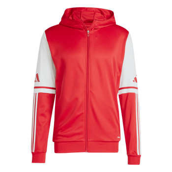 ADIDAS Squadra 25 Kapuzenjacke Herren (team power red 2/white) - Front View
