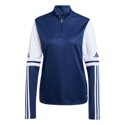 ADIDAS Squadra 25 Training Oberteil Damen (team navy blue 2/white) - Front View