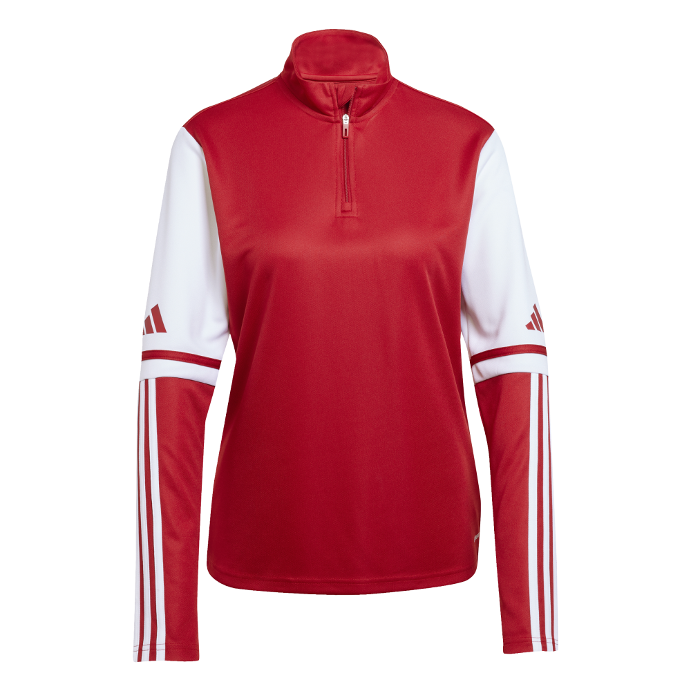 ADIDAS Squadra 25 Training Oberteil Damen (team power red 2/white) - Front View