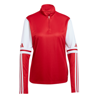 ADIDAS Squadra 25 Training Oberteil Damen (team power red 2/white) - Front View