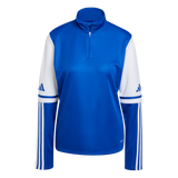 ADIDAS Squadra 25 Training Oberteil Damen (team royal blue/white) - Front View