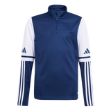 ADIDAS Squadra 25 Kids Training Oberteil (team navy blue 2/white) - Front View