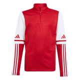ADIDAS Squadra 25 Kids Training Oberteil (team power red 2/white) - Front View