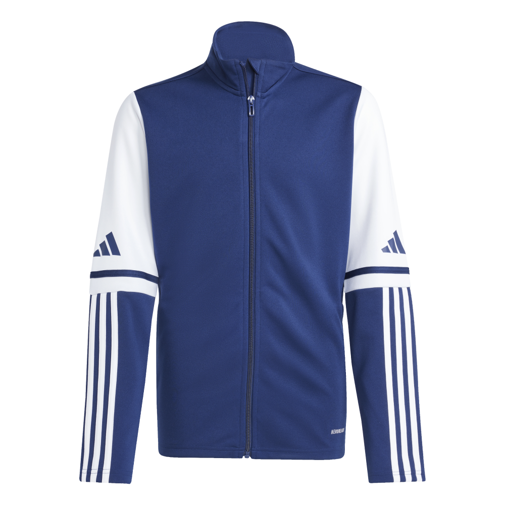 ADIDAS Squadra 25 Kids Trainingsjacke (team navy blue 2/white) - Front Center View
