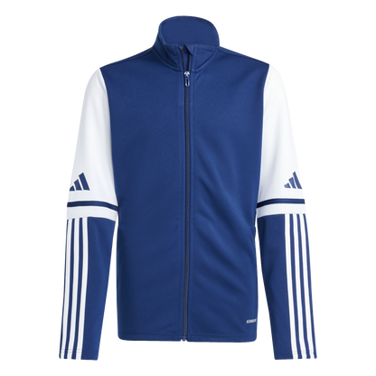 ADIDAS Squadra 25 Kids Trainingsjacke (team navy blue 2/white) - Front Center View