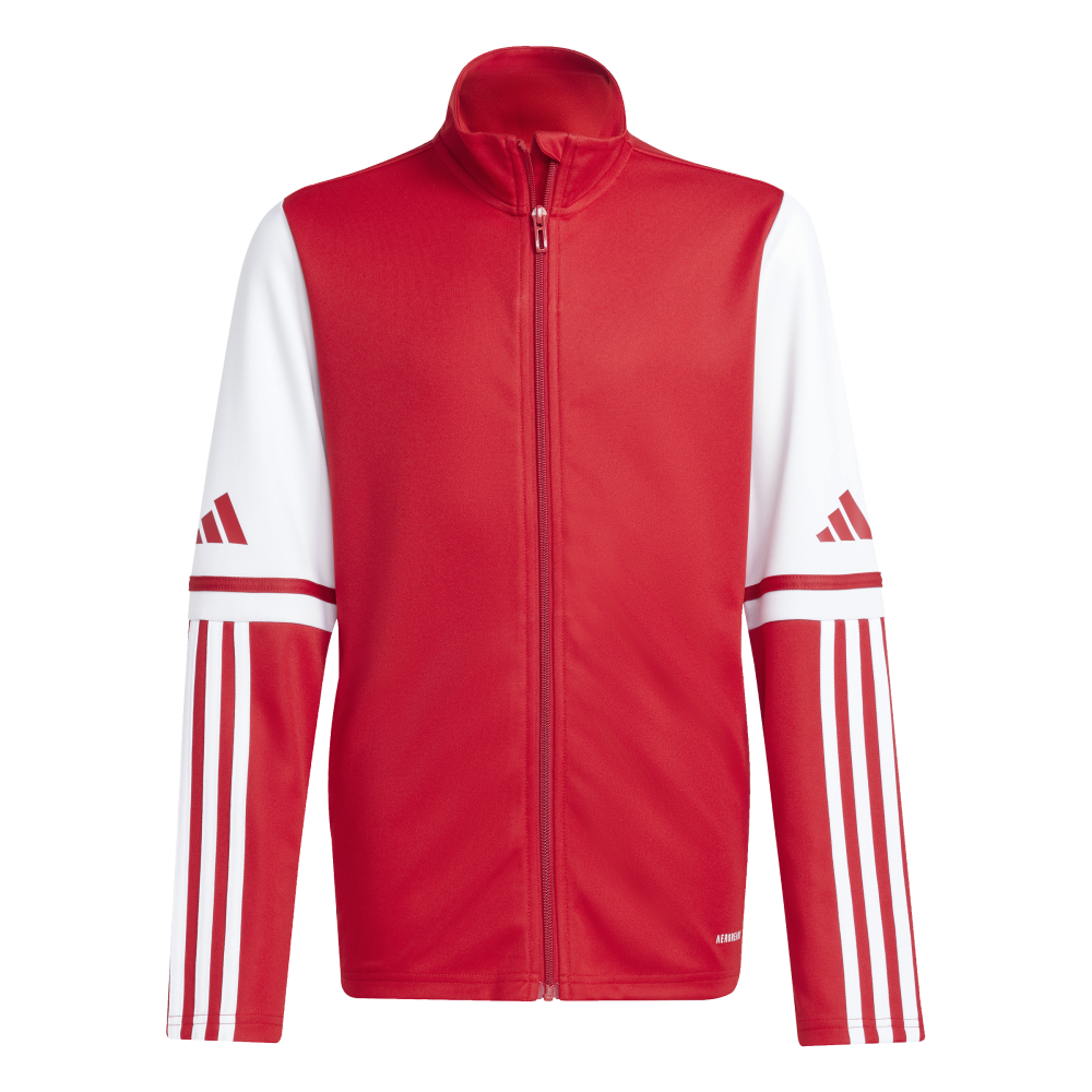 ADIDAS Squadra 25 Kids Trainingsjacke (team power red 2/white) - Front View