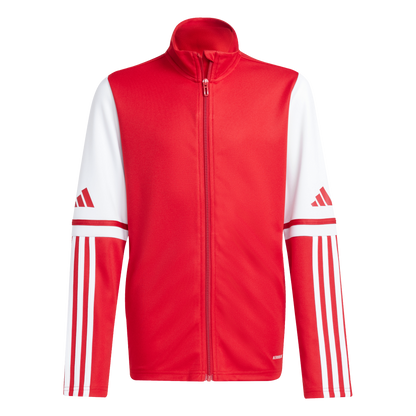 ADIDAS Squadra 25 Kids Trainingsjacke (team power red 2/white) - Front View