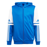 ADIDAS Squadra 25 Kids Kapuzenjacke (team royal blue/white) - Front View