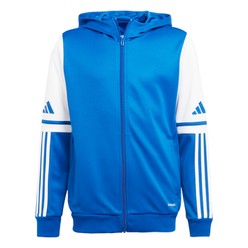 ADIDAS Squadra 25 Kids Kapuzenjacke (team royal blue/white) - Front Center View