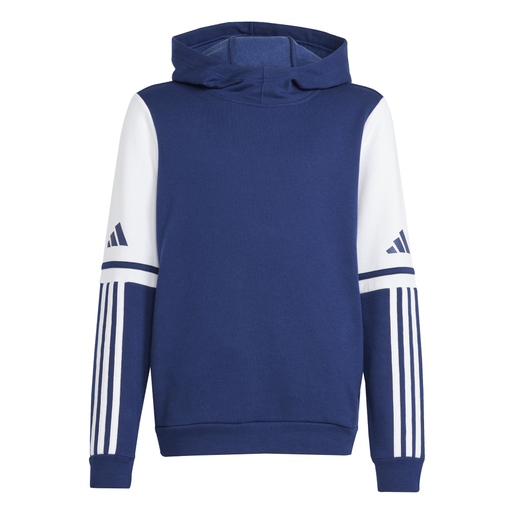 ADIDAS Squadra 25 Sweat Kids Hoodie (team navy blue 2/white) - Front View
