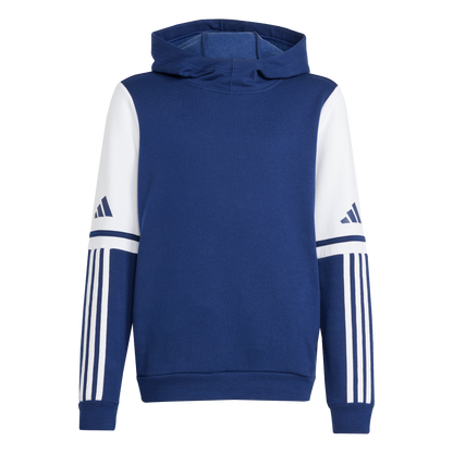 ADIDAS Squadra 25 Sweat Kids Hoodie (team navy blue 2/white) - Front View