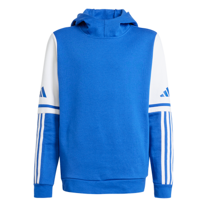 ADIDAS Squadra 25 Sweat Kids Hoodie (team royal blue/white) - Front View