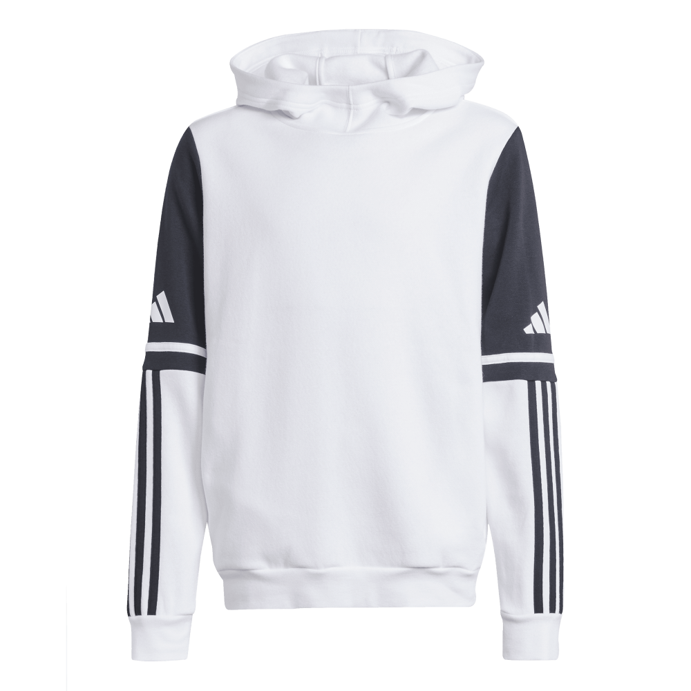 ADIDAS Squadra 25 Sweat Kids Hoodie (white) - Front View