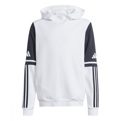 ADIDAS Squadra 25 Sweat Kids Hoodie (white) - Front View