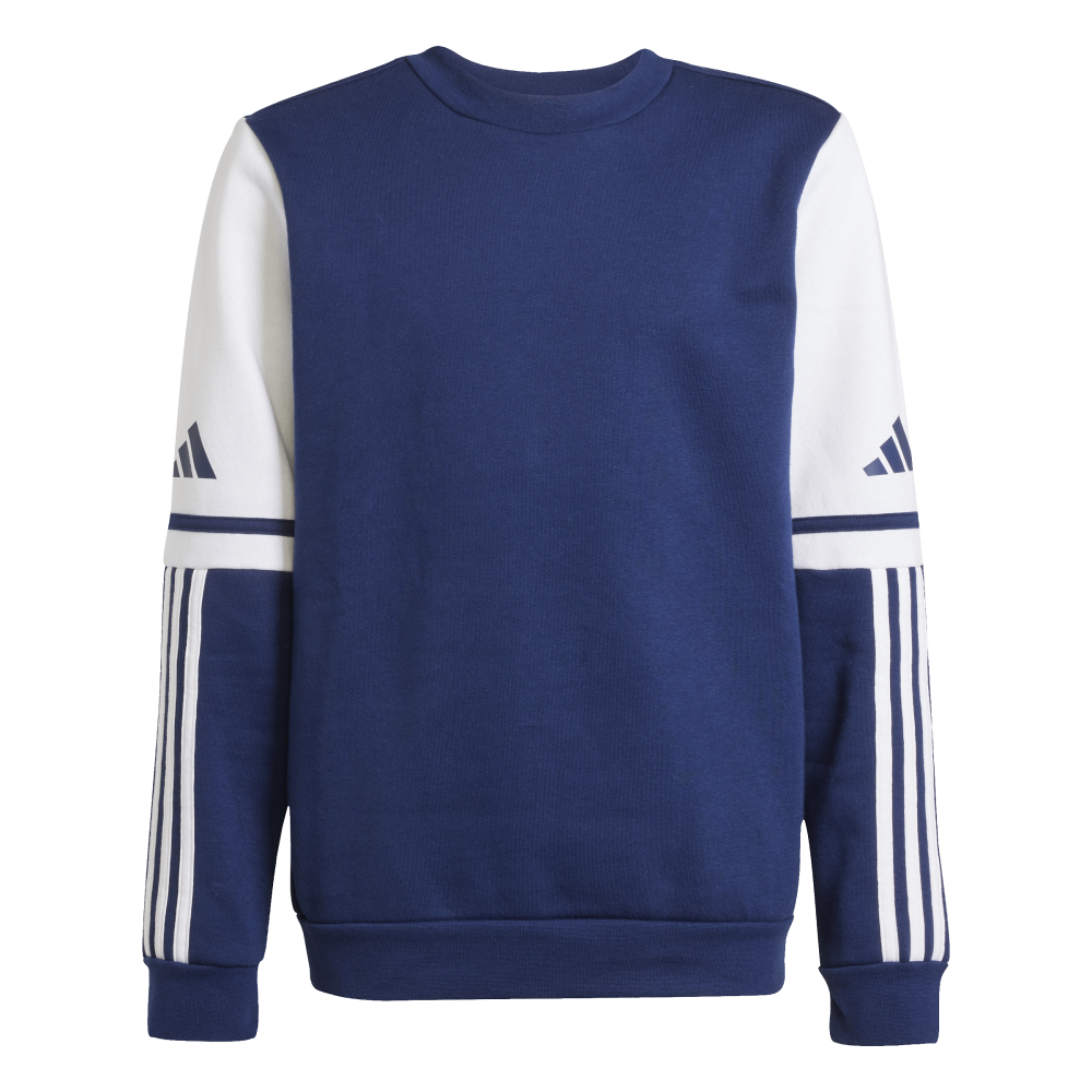 ADIDAS Squadra 25 Kids Sweatshirt (team navy blue 2/white) - Front View
