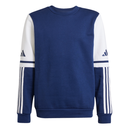 ADIDAS Squadra 25 Kids Sweatshirt (team navy blue 2/white) - Front View