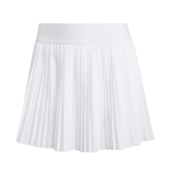 ADIDAS Club Pleated Tennisrock Damen (white) - Front Center View