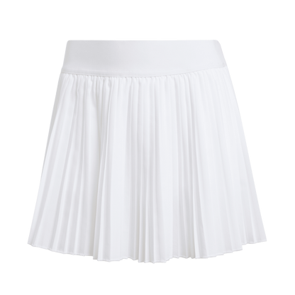 ADIDAS Club Pleated Tennisrock Damen (white) - Front Center View