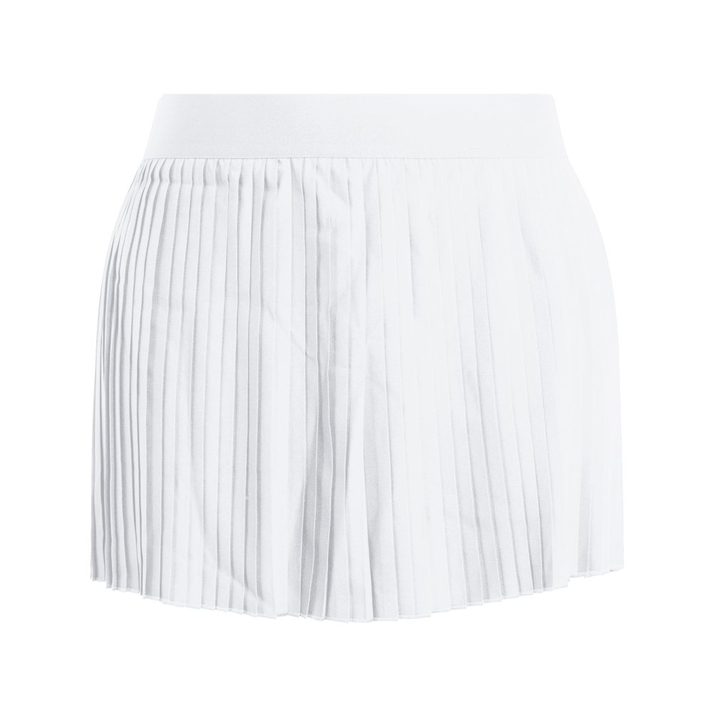 ADIDAS Club Pleated Tennisrock Damen (white) - Front View