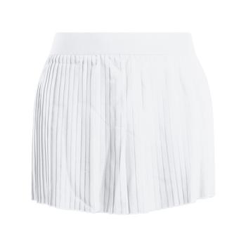 ADIDAS Club Pleated Tennisrock Damen (white) - Front View
