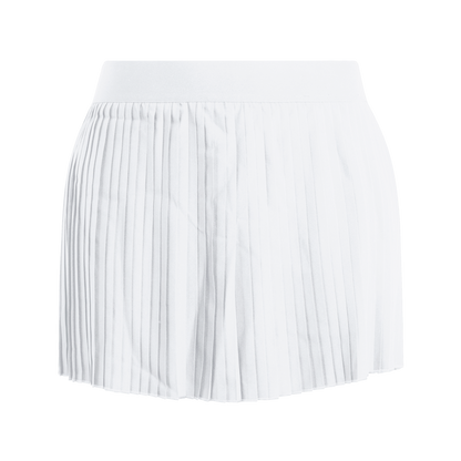 ADIDAS Club Pleated Tennisrock Damen (white) - Front View