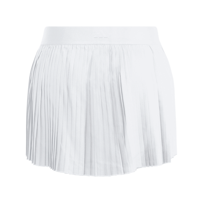 ADIDAS Club Pleated Tennisrock Damen (white) - Back View