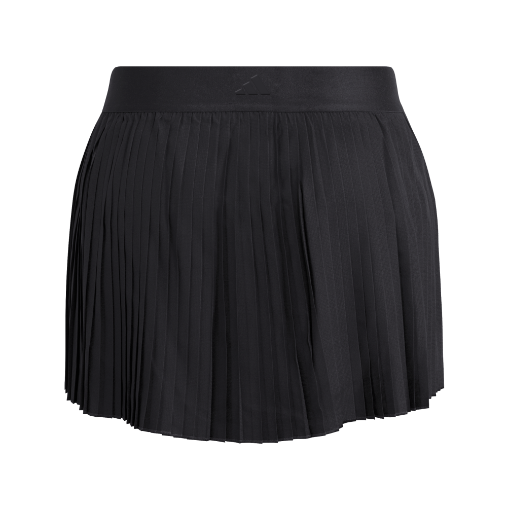 ADIDAS Club Pleated Tennisrock Damen (black) - Back View