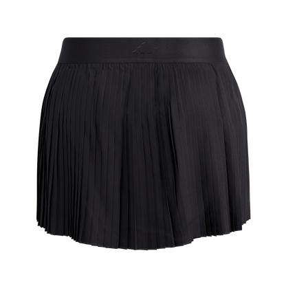 ADIDAS Club Pleated Tennisrock Damen (black) - Back View