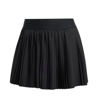 ADIDAS Club Pleated Tennisrock Damen (black) - Front Center View