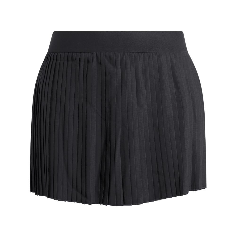 ADIDAS Club Pleated Tennisrock Damen (black) - Front View